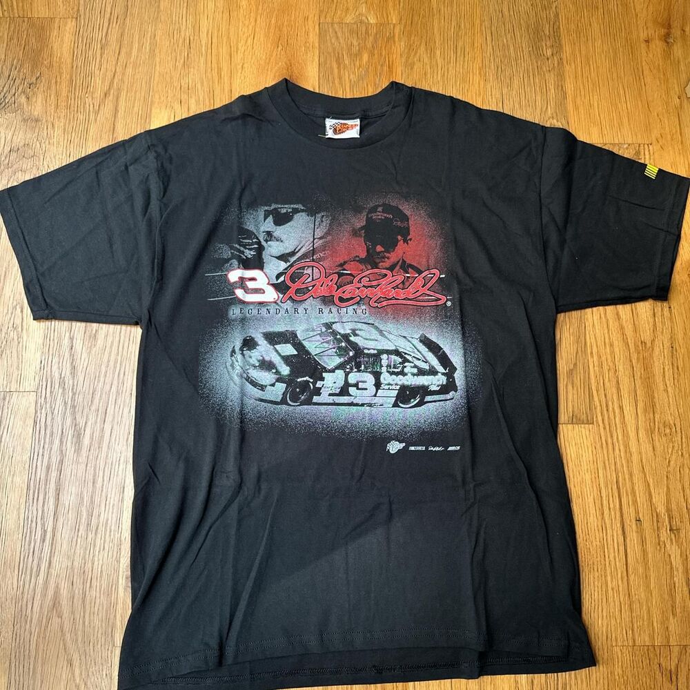 Vintage Nascar Dale Earnhardt Winner Circle Legendary Racing Shirt Size: XL